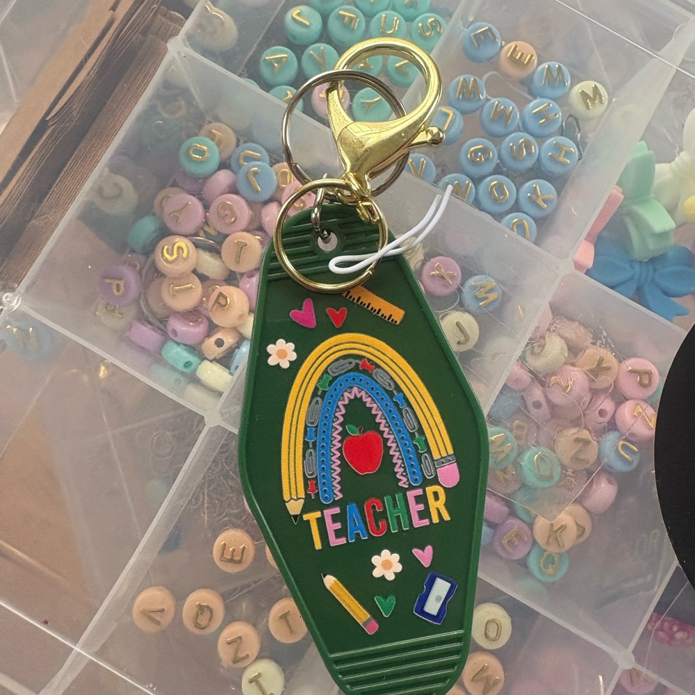 Simple gift for Teachers to show you appreciate and love them!